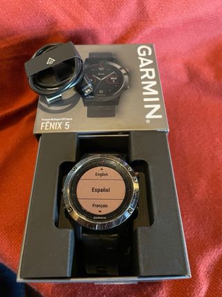 Reloj Garmin Fenix 5 Negro