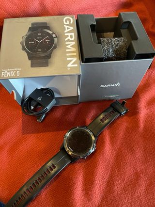 Reloj Garmin Fenix 5 Negro