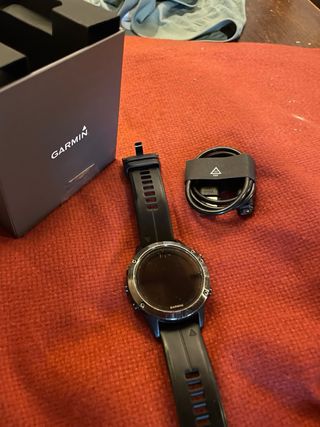 Reloj Garmin Fenix 5 Negro