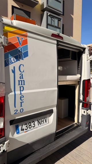 Camper Peugeot Boxer 2016