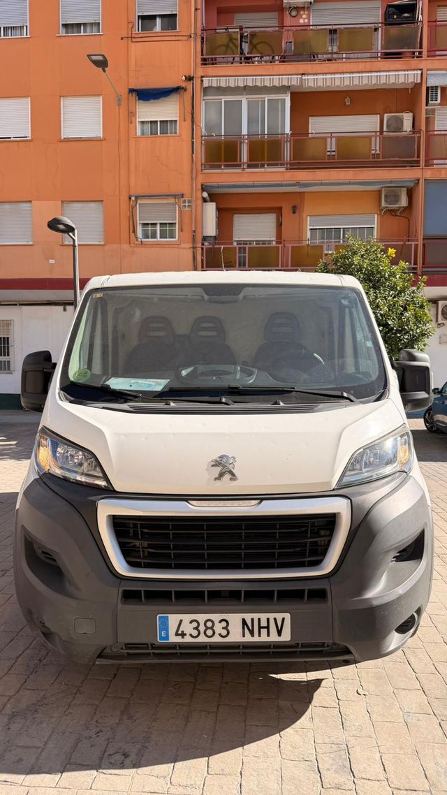 Camper Peugeot Boxer 2016