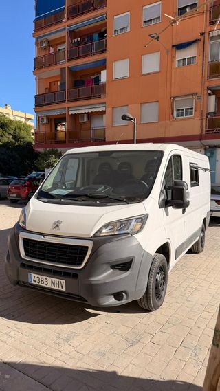 Camper Peugeot Boxer 2016