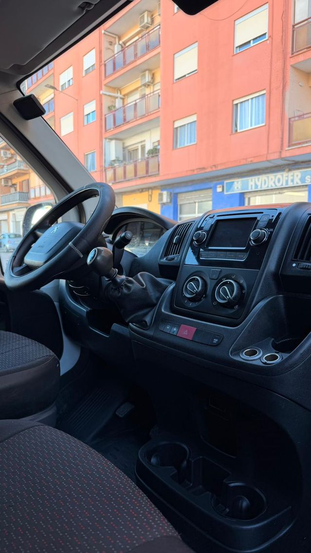 Camper Peugeot Boxer 2016