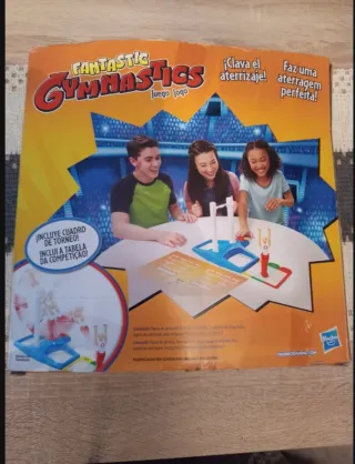 Juego Fantastic Gymnastics Hasbro