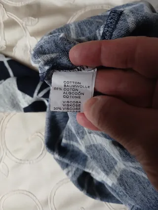 Maglione leggero fantasia geometrica