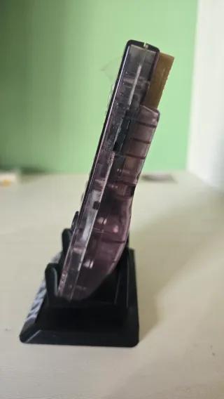 Game Boy Color Morado + Pokémon Oro