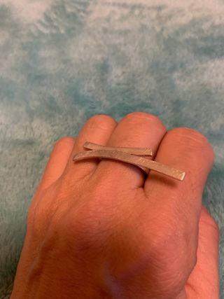 Anillo Plata Artesanal