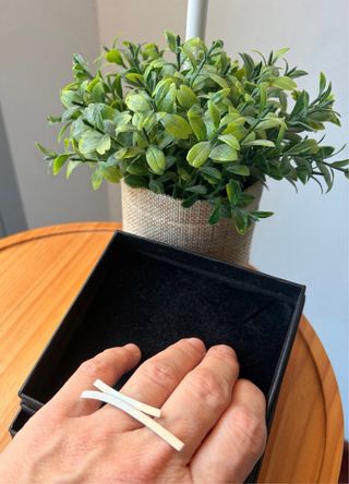 Anillo Plata Artesanal