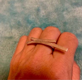 Anillo Plata Artesanal