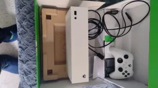 Xbox Series S Bianca