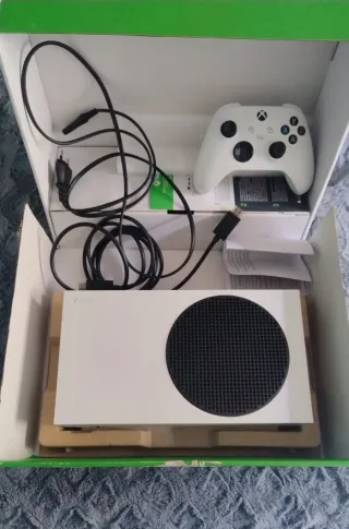 Xbox Series S Bianca