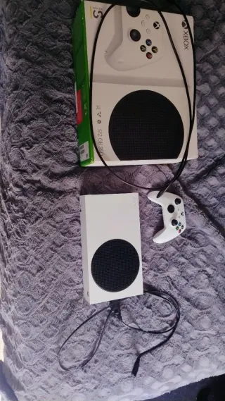 Xbox Series S Bianca