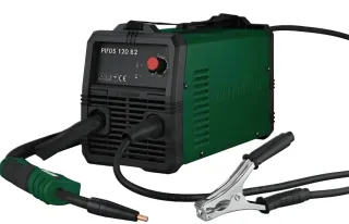 Soldador Parkside Inverter 120A Hilo Tubular