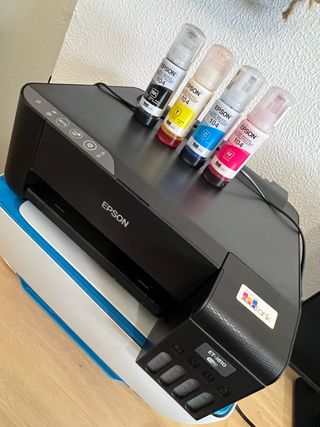 Impresora Epson Ecotank ET-1810 con Tinta