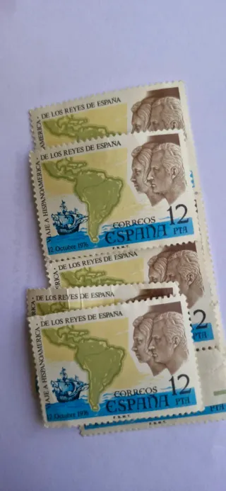 Sellos España Reyes 1976