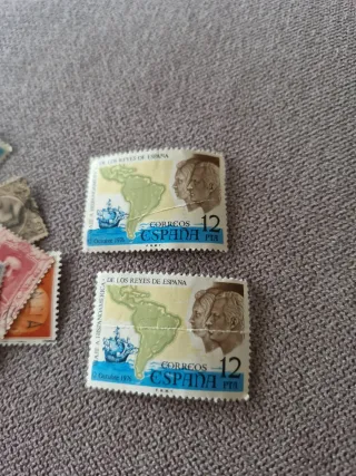 Sellos España Reyes 1976