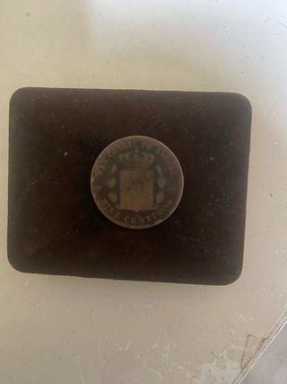 Moneda Alfonso XII 10 céntimos cobre