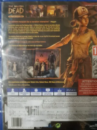 The Walking Dead Collection PS4