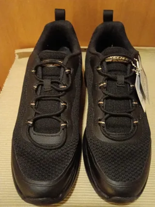 Zapatillas Skechers Negras Talla 38