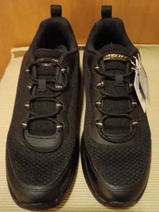 Zapatillas Skechers Negras Talla 38