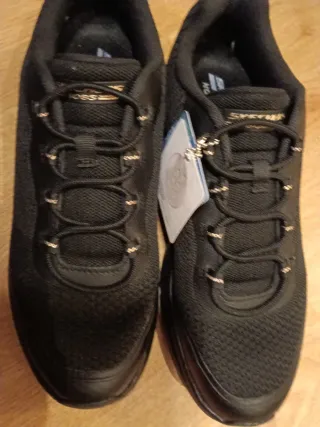 Zapatillas Skechers Negras Talla 38