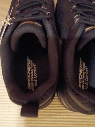 Zapatillas Skechers Negras Talla 38