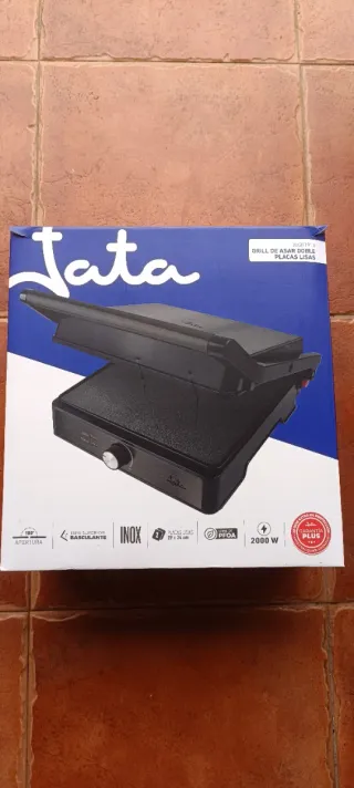 Plancha Jata Grill Doble Placa