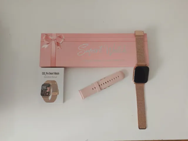 Smartwatch Oro Rosa SWGOTA