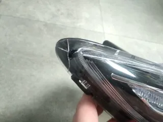 Luz Diurna Hyundai Kona Dcho e Iz