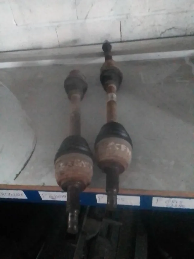 Palieres Renault Scenic 1.5 dci