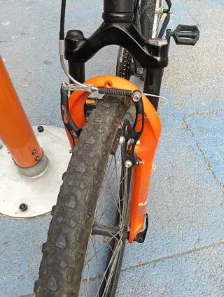 Bicicleta infantil / junior Rockrider de 24”