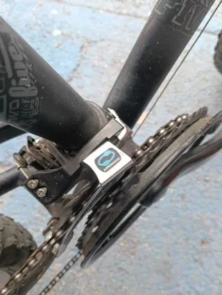 Bicicleta infantil / junior Rockrider de 24”