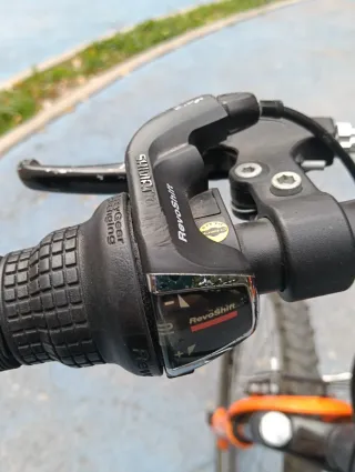 Bicicleta infantil / junior Rockrider de 24”