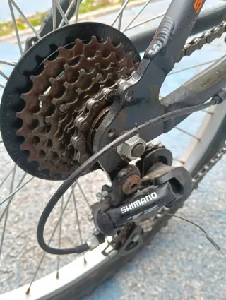 Bicicleta infantil / junior Rockrider de 24”