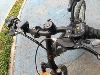 Bicicleta infantil / junior Rockrider de 24”