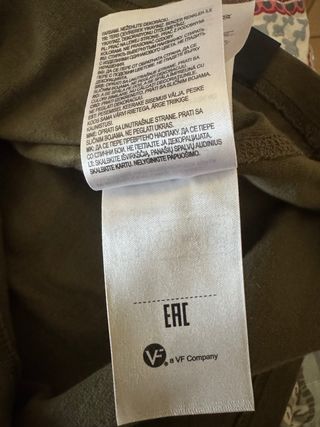 Camiseta Dickies verde oliva original