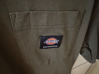 Camiseta Dickies verde oliva original