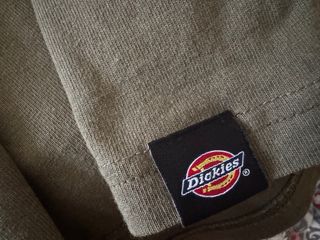 Camiseta Dickies verde oliva original