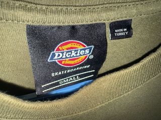 Camiseta Dickies verde oliva original