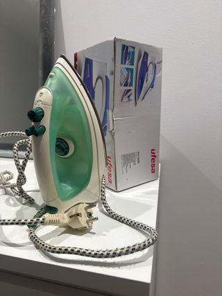 Plancha de vapor Ufesa