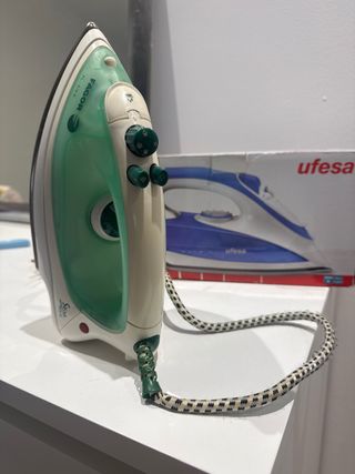 Plancha de vapor Ufesa