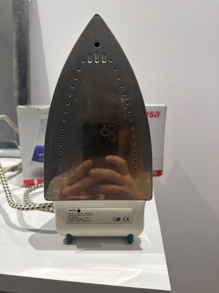 Plancha de vapor Ufesa