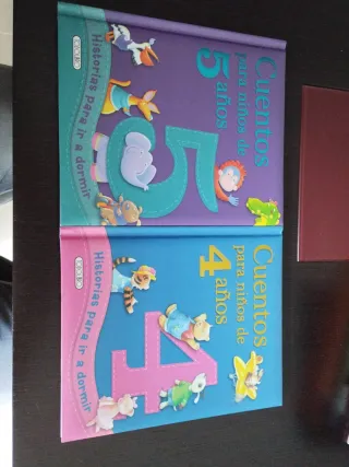 Cuentos para niños de 4 años