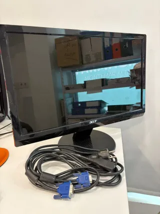 Monitor Acer Negro