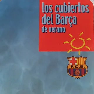 Cubertería FC Barcelona