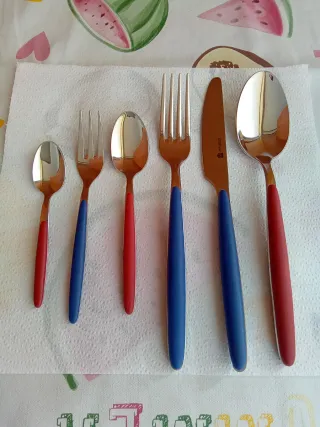 Cubertería FC Barcelona