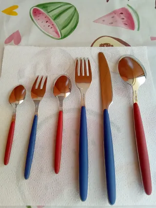 Cubertería FC Barcelona