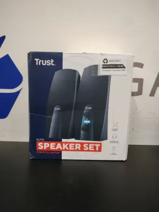 Altavoces Trust Almo USB PC/Portátil