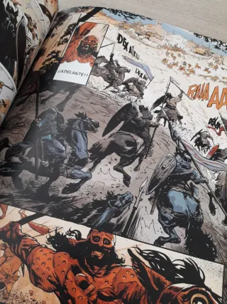 El oro de los caídes