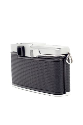 Cámara Olympus PEN-FT Plata y Negra